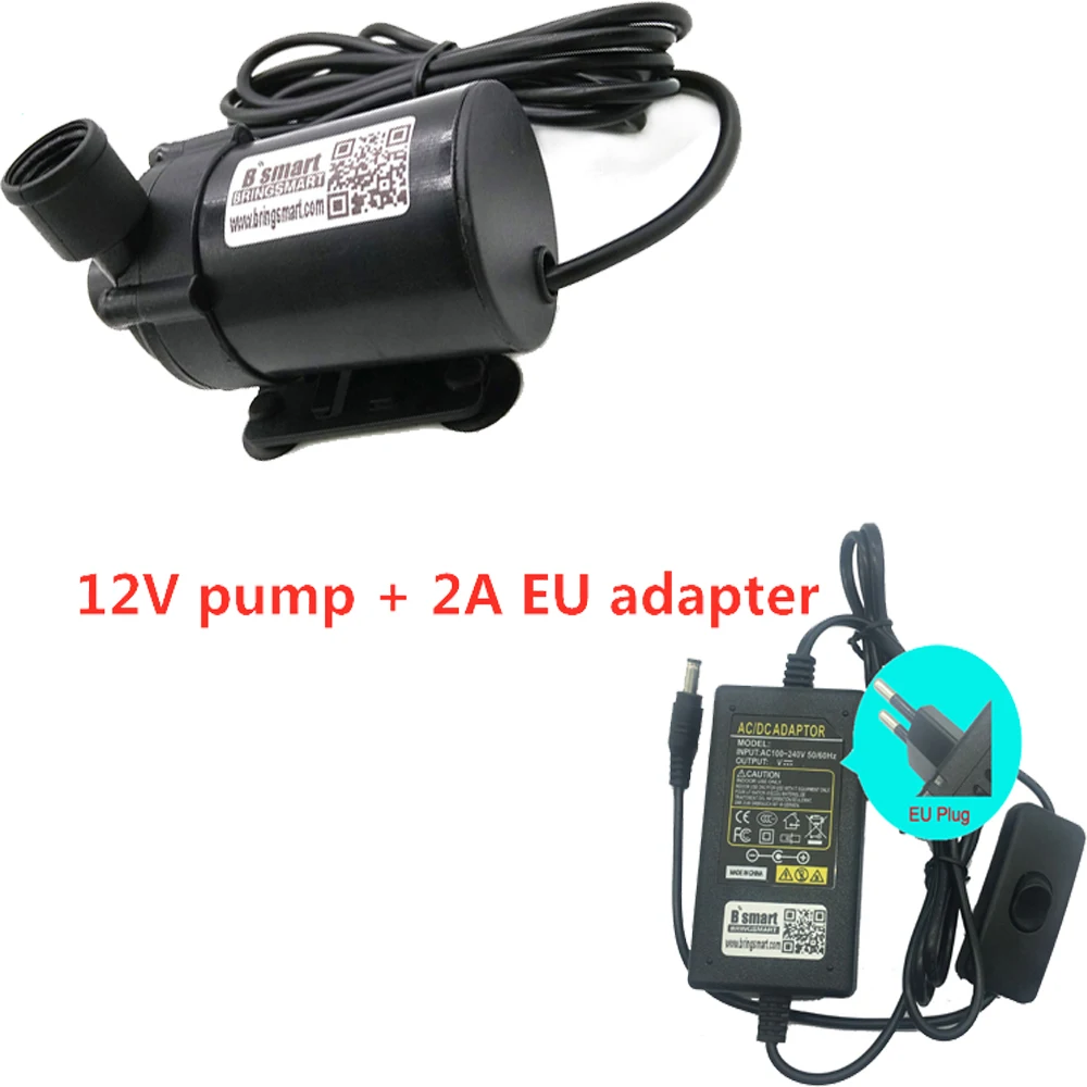 12v pump + 2A EU adapter