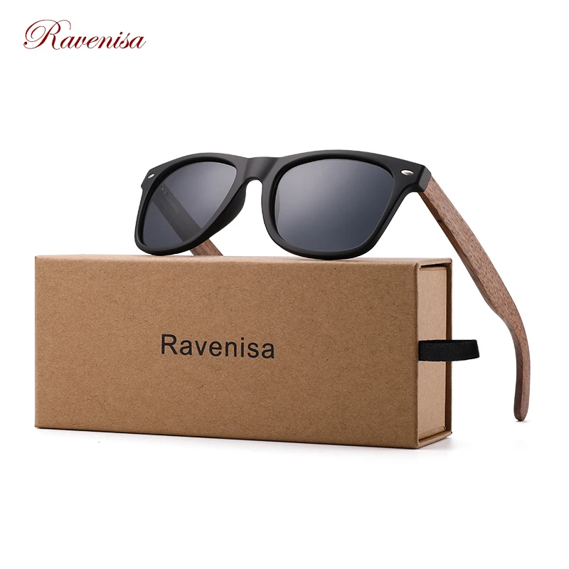 Ravenisa Brand Designer Walnut Wood Men's Mirror Sun Glasses Eyewear Accessories Sunglasses For Women gafas oculos de sol
Ravenisa Brand Designer Walnut Wood Men's Mirror Sun Glasses Eyewear Accessories Sunglasses For Women gafas oculos de sol