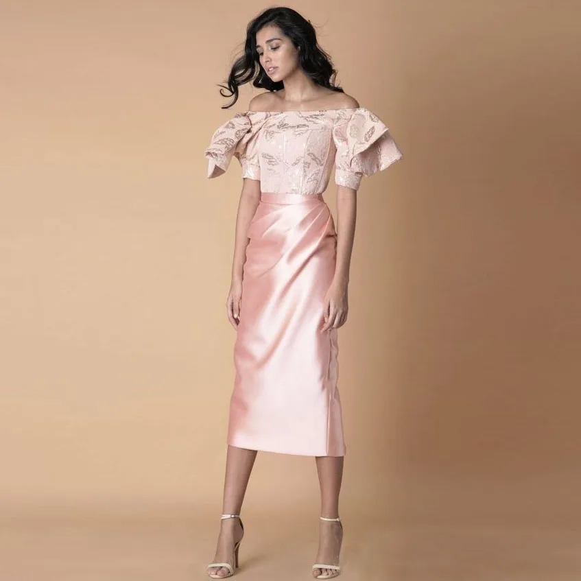Elegant Satin Women Midi Skirt High Waist Pleated Thick Satin Pink Formal Skirts Custom Made Zipper Saia Office Ladies Skirt
Elegant Satin Women Midi Skirt High Waist Pleated Thick Satin Pink Formal Skirts Custom Made Zipper Saia Office Ladies Skirt