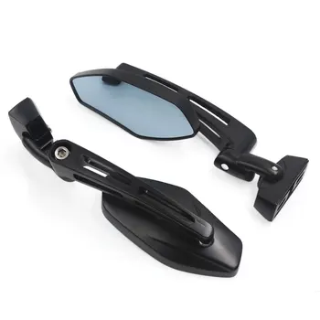 uxcell 2pcs Black Motorcycle Rearview Mirrors Adjustable Brand New Side Mirror For Suzuki GSXR 600 750 1000 1300 Hayabusa 
uxcell 2pcs Black Motorcycle Rearview Mirrors Adjustable Brand New Side Mirror For Suzuki GSXR 600 750 1000 1300 Hayabusa