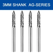 2Pcs 3×3mm Shank Carbide Rotary File Tungsten Steel Milling Cutter Metal Woodworking Grinding Head Electric Grinding Head
2Pcs 3×3mm Shank Carbide Rotary File Tungsten Steel Milling Cutter Metal Woodworking Grinding Head Electric Grinding Head