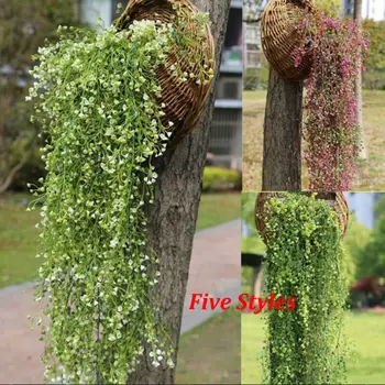 Artificial Flowers Ivy Vine Fake Foliage Flower Hanging Leaf Garland Plant Trailing Home Decor
Artificial Flowers Ivy Vine Fake Foliage Flower Hanging Leaf Garland Plant Trailing Home Decor