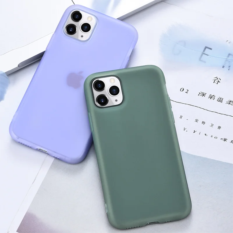 Soft Transparent Silicone Case for iPhone 11 2019 on iPhone Pro Max Shockproof Clear TPU Case Cover iPhone XR X XS Max 7 8 Case
Soft Transparent Silicone Case for iPhone 11 2019 on iPhone Pro Max Shockproof Clear TPU Case Cover iPhone XR X XS Max 7 8 Case