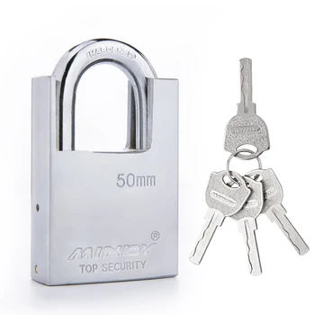 Heavy Duty Lock Keyed Padlock Waterproof Antirust Multifunctional Padlock Door Lock Unlocked Window Lock
Heavy Duty Lock Keyed Padlock Waterproof Antirust Multifunctional Padlock Door Lock Unlocked Window Lock
