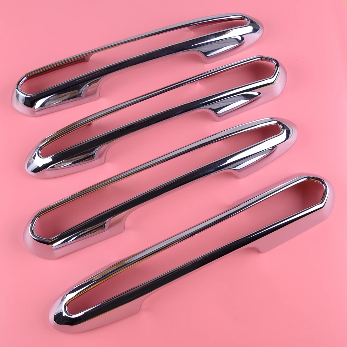 DWCX 4pcs ABS Chrome Car Side Door Handle Cover Molding Trim Cap Accessories Fit For Toyota RAV4 2019 
DWCX 4pcs ABS Chrome Car Side Door Handle Cover Molding Trim Cap Accessories Fit For Toyota RAV4 2019