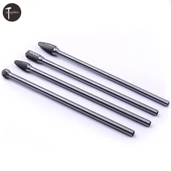 1PCS 1/4" 6.35mm Shank Diameter Tungsten Carbide Burr Bits Rotary File HRC70 CNC Engraving Tool Set For Power Tool
1PCS 1/4" 6.35mm Shank Diameter Tungsten Carbide Burr Bits Rotary File HRC70 CNC Engraving Tool Set For Power Tool
