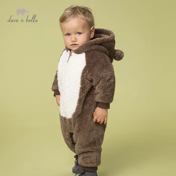 DBM11707 Dave bella winter new born baby unisex fashion cartoon hooded jumpsuits infant toddler clothes children romper 1 piece 
DBM11707 Dave bella winter new born baby unisex fashion cartoon hooded jumpsuits infant toddler clothes children romper 1 piece
