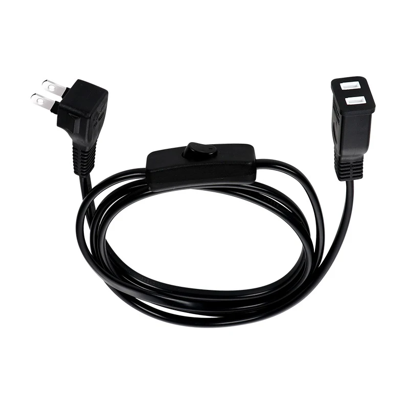 Power Adapter Cord 2Pin US/JP/CN Plug Male to Socket Female Power Extension Cable Black 10A 250W For Small Home Appliance
Power Adapter Cord 2Pin US/JP/CN Plug Male to Socket Female Power Extension Cable Black 10A 250W For Small Home Appliance