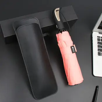 Automatic Rain Umbrella Men 's Self-Opening Self-Collecting Female Rain and Rain Dual-Purpose Umbrella Windproof Tri-Fold Large
Automatic Rain Umbrella Men 's Self-Opening Self-Collecting Female Rain and Rain Dual-Purpose Umbrella Windproof Tri-Fold Large