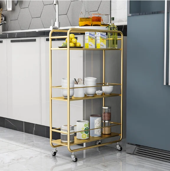 Kitchen refrigerator crevice shelf floor multi-layer vegetable storage rack with wheeled cart crevice storage shelf
Kitchen refrigerator crevice shelf floor multi-layer vegetable storage rack with wheeled cart crevice storage shelf
