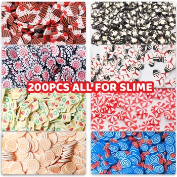 200Pcs/Bag Glue Fimo For Slime Additives Soft Pottery Addition Filler Fimo Fruit Slices Slime Accessories DIY Clay Child Toys
200Pcs/Bag Glue Fimo For Slime Additives Soft Pottery Addition Filler Fimo Fruit Slices Slime Accessories DIY Clay Child Toys
