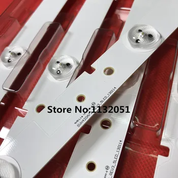 18 Pieces/lot New LED strip SVH420A72 3Pin 5 LEDs 420mm for LED42EC260JD LED42K20JD LED42EC260 ED42K30JD
18 Pieces/lot New LED strip SVH420A72 3Pin 5 LEDs 420mm for LED42EC260JD LED42K20JD LED42EC260 ED42K30JD