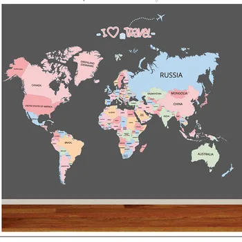 World Map Wall Decal Educational Decor Sticker Sticker Educational World Map for Kids English Letter Bedroom Map Of The World
World Map Wall Decal Educational Decor Sticker Sticker Educational World Map for Kids English Letter Bedroom Map Of The World