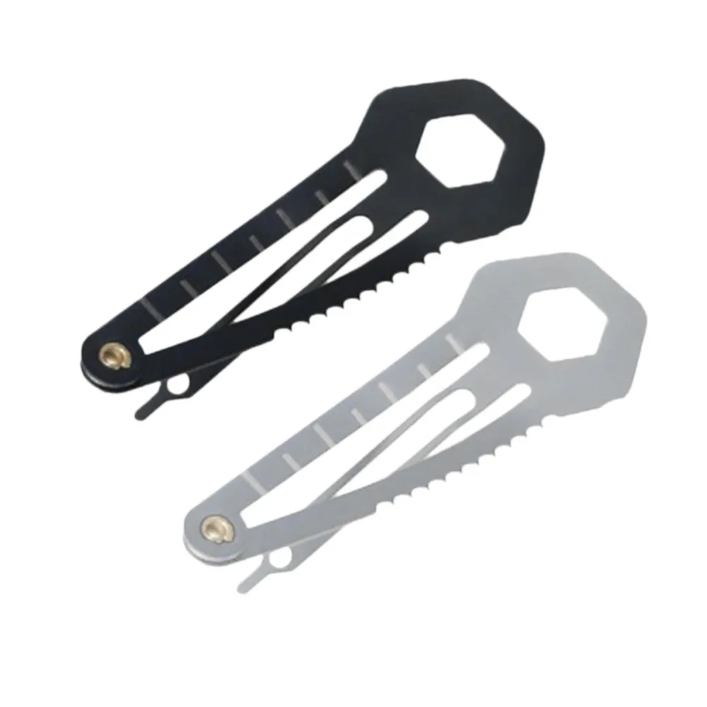 Multifunctional Magic Camping Tools Hair Clip Stainless Steel Kit Gear Screwdriver Hairpin Ruler Cutter Outdoor
Multifunctional Magic Camping Tools Hair Clip Stainless Steel Kit Gear Screwdriver Hairpin Ruler Cutter Outdoor