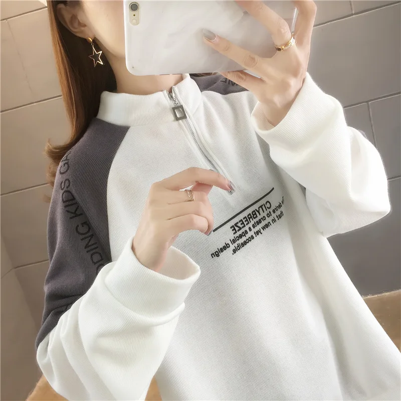 2020 Korean Version Of The Autumn Super Fire Cec Zipper Sweatshirt Female Net Red Lazy Style Student Jacket Mori Top
2020 Korean Version Of The Autumn Super Fire Cec Zipper Sweatshirt Female Net Red Lazy Style Student Jacket Mori Top