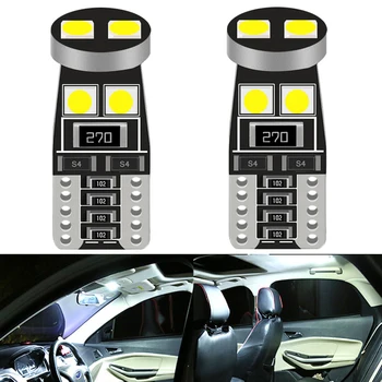 2x T10 LED W5W Canbus Bulb Car Interior Dome Light Reading Lights Error Freefor Alfa Romeo 159 147 156 Giulietta Mito white
2x T10 LED W5W Canbus Bulb Car Interior Dome Light Reading Lights Error Freefor Alfa Romeo 159 147 156 Giulietta Mito white
