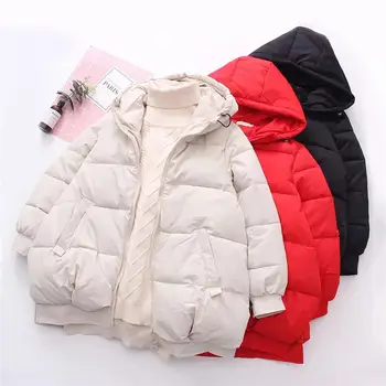 New Winter Jacket Women Loose BF Student Parka Hooded Down Cotton Coat Female Warm Thick Oversize Black Women Winter Coats Q2059
New Winter Jacket Women Loose BF Student Parka Hooded Down Cotton Coat Female Warm Thick Oversize Black Women Winter Coats Q2059