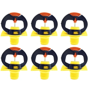 10 Pcs Plastic Sprinkler Head Middle Distance Nozzle Rain Shape Rotating Nozzle Garden Lawn Irrigation Fittings 
10 Pcs Plastic Sprinkler Head Middle Distance Nozzle Rain Shape Rotating Nozzle Garden Lawn Irrigation Fittings