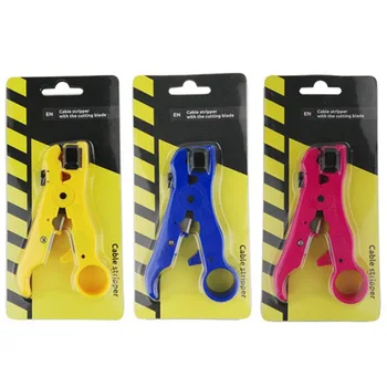 Multi-functional Electric Stripping Tools for UTP/STP RG59 RG6 RG7 RG11 Cutter Striper Cable Wire Pliers RJ45 tool
Multi-functional Electric Stripping Tools for UTP/STP RG59 RG6 RG7 RG11 Cutter Striper Cable Wire Pliers RJ45 tool