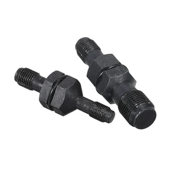 KKMOON M10x1.0/M12x1.25/M14x1.5/M18x1.5 Ignition Plug Tap Tool Thread Chasers Thread Repair Tools Auto Accessories
KKMOON M10x1.0/M12x1.25/M14x1.5/M18x1.5 Ignition Plug Tap Tool Thread Chasers Thread Repair Tools Auto Accessories