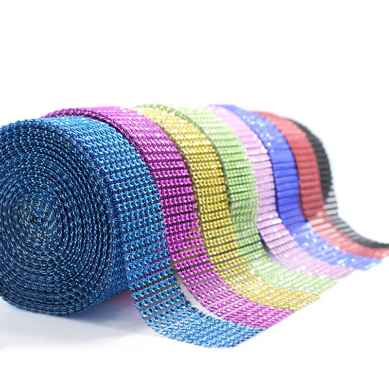 2yards 4cm Bling Diamond Mesh Wrap Ribbon Silver Acrylic Crystal Tape Rhinestone Mesh Roll Home Party Decoration Handmade Craft
2yards 4cm Bling Diamond Mesh Wrap Ribbon Silver Acrylic Crystal Tape Rhinestone Mesh Roll Home Party Decoration Handmade Craft