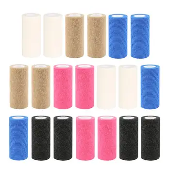 10cm*5m Medical First Aid Treatment Self-Adhesive Elastic Bandage Gauze Tape Health Care WR4H
10cm*5m Medical First Aid Treatment Self-Adhesive Elastic Bandage Gauze Tape Health Care WR4H