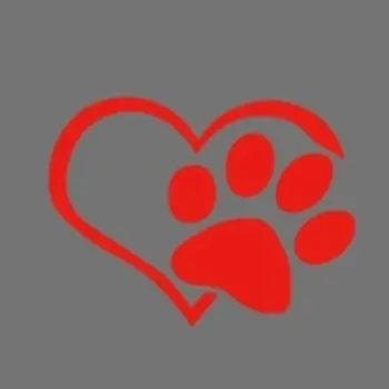 New Dog Heart Shape Pattern Paws Car Sticker Footprint Reflective Auto Waterproof Sun Resistant Window Sheeting 3D Decal
New Dog Heart Shape Pattern Paws Car Sticker Footprint Reflective Auto Waterproof Sun Resistant Window Sheeting 3D Decal