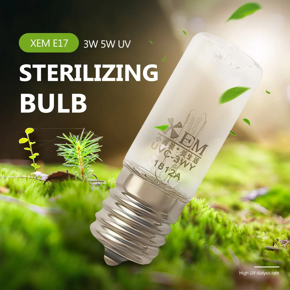 1Pc E17 3W/5W Sterilizing Bulb Shoes Sterilization with High UV Dialysis Replace Sterilizing Bulb for Shoe Boot Dryer Sterilizer
1Pc E17 3W/5W Sterilizing Bulb Shoes Sterilization with High UV Dialysis Replace Sterilizing Bulb for Shoe Boot Dryer Sterilizer