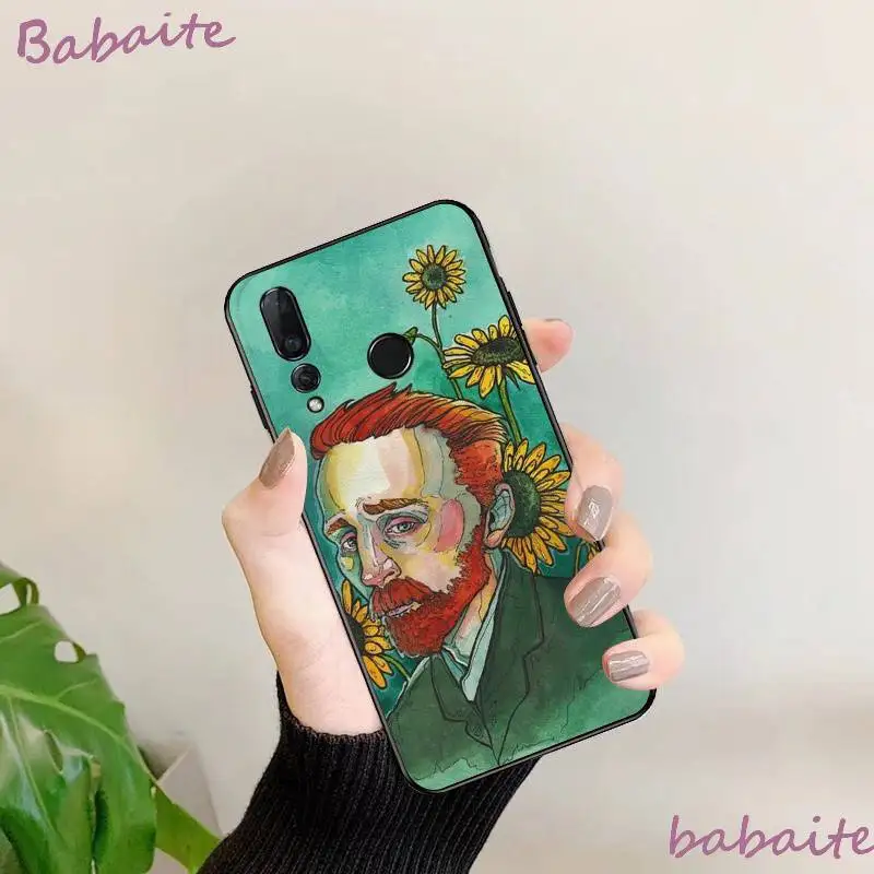Van gogh Trippy drole art