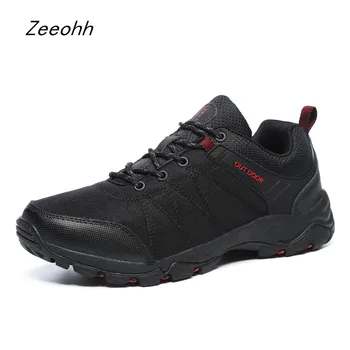 Zeeohh Men Hiking Shoes Breathable Lightweight Lace-Up Non-slip Trekking Shoes Outdoor Waterproof Sneakers botas tacticas hombre
Zeeohh Men Hiking Shoes Breathable Lightweight Lace-Up Non-slip Trekking Shoes Outdoor Waterproof Sneakers botas tacticas hombre