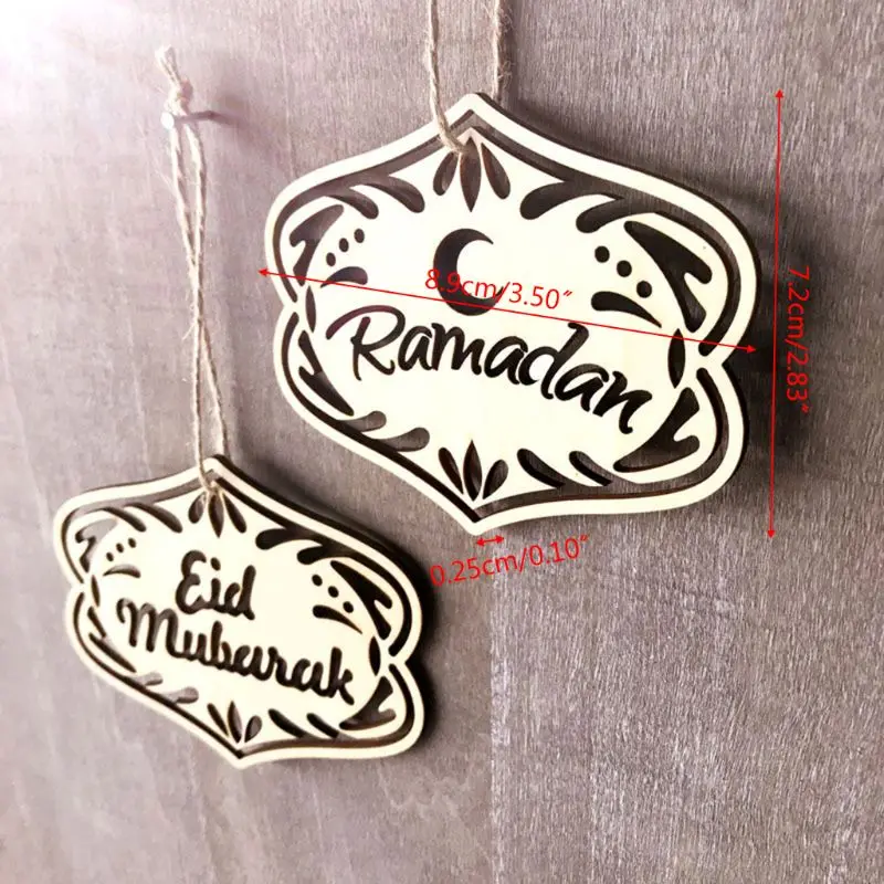 Drop Shipping 10pcs/set Wooden Hollow Laser Cut Ornament DIY Islam Eid Muslim Ramadan Hanging Pendant Moon Baubles Home
Drop Shipping 10pcs/set Wooden Hollow Laser Cut Ornament DIY Islam Eid Muslim Ramadan Hanging Pendant Moon Baubles Home