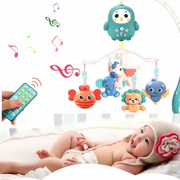 Yiwa Baby rattle Remote Control Crib Mobiles Rattles Music Educational Toys Bed Bell Toy for Newborns plastic 0-3 years old
Yiwa Baby rattle Remote Control Crib Mobiles Rattles Music Educational Toys Bed Bell Toy for Newborns plastic 0-3 years old
