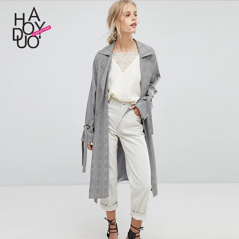 Hot Sales Simple Western Style Metal Ring Hollow out Lace-up Pattern Coat Small Batch Processing Customizable
Hot Sales Simple Western Style Metal Ring Hollow out Lace-up Pattern Coat Small Batch Processing Customizable