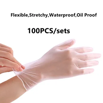 100PCS Latex Gloves Disposable Household Gloves Kitchen Home Cleaning Rubber Mittens Protective Handschoenen Safe Guantes New
100PCS Latex Gloves Disposable Household Gloves Kitchen Home Cleaning Rubber Mittens Protective Handschoenen Safe Guantes New