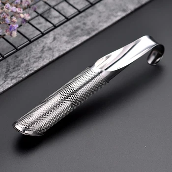 1Pc Stainless Steel Tea Infuser Loose Leaf Tea Strainer Pipe Design Tea Bag Filter Brew Tea Accessories Mesh Infuser For Teapot
1Pc Stainless Steel Tea Infuser Loose Leaf Tea Strainer Pipe Design Tea Bag Filter Brew Tea Accessories Mesh Infuser For Teapot