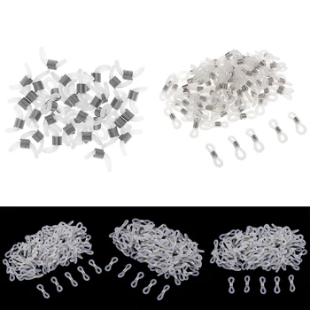 150 Pieces Rubber Metal Ends Connectors Retainers Holder For Eyeglass Chain 
150 Pieces Rubber Metal Ends Connectors Retainers Holder For Eyeglass Chain