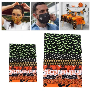 16Pcs 25cm 50cm 100% Cotton Fabric Cat Owl Pumpkin Skulls Halloween Decors for DIY Sewing Patchwork Dress Doll Cloth Materials
16Pcs 25cm 50cm 100% Cotton Fabric Cat Owl Pumpkin Skulls Halloween Decors for DIY Sewing Patchwork Dress Doll Cloth Materials