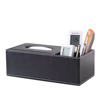 Leatherette Tissue Box Cover Desktop Decor Organizer Multi-function Tissue Box Pen Pencil Holder Remote Control Dispenser
Leatherette Tissue Box Cover Desktop Decor Organizer Multi-function Tissue Box Pen Pencil Holder Remote Control Dispenser