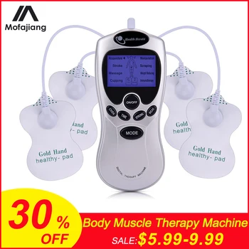 Electric Herald Tens Acupuncture Body Muscle Massage Digital Therapy Machine For Back Neck Foot Leg Health Care
Electric Herald Tens Acupuncture Body Muscle Massage Digital Therapy Machine For Back Neck Foot Leg Health Care
