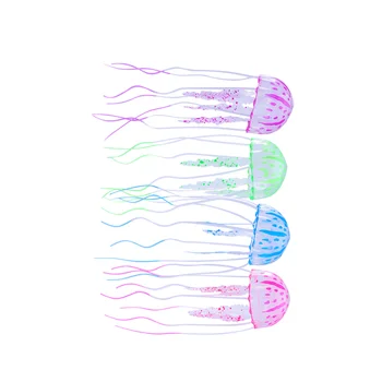 4PCS Luminous Simulation Jellyfish Artificial Jellyfish Adornment Creative Decor for Aquarium Fish Tank (Random Color)
4PCS Luminous Simulation Jellyfish Artificial Jellyfish Adornment Creative Decor for Aquarium Fish Tank (Random Color)