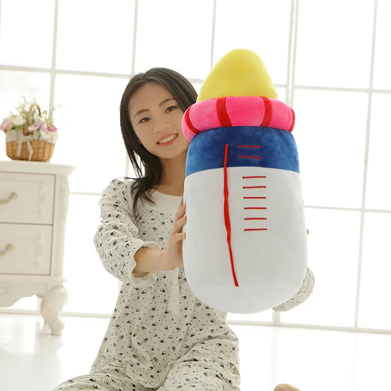 Hot Selling New Style Feeding Bottle Pillow Creative Plush Toy Doll-Processing Customizable Logo Recruit Agents
Hot Selling New Style Feeding Bottle Pillow Creative Plush Toy Doll-Processing Customizable Logo Recruit Agents
