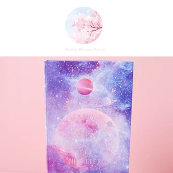 Tearable Planet Style Post-it Notes Boxed Bronzing Stationery Memo Post It Notepad Office Decoration Note Pad
Tearable Planet Style Post-it Notes Boxed Bronzing Stationery Memo Post It Notepad Office Decoration Note Pad