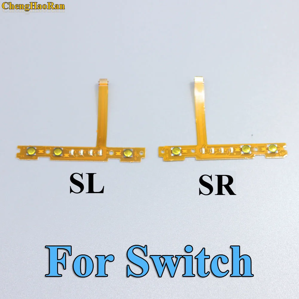 ChengHaoRan 30pcs 30pairs For Nintend Switch for NS Joy-Con SL SR Button Flex Cable Ribbon Cable replacement Repair parts
ChengHaoRan 30pcs 30pairs For Nintend Switch for NS Joy-Con SL SR Button Flex Cable Ribbon Cable replacement Repair parts