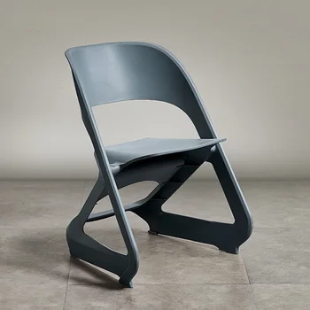 Modern Simplicity dining chair Europe Plastic Outdoors Stool Lazy Dining Chairs Fauteuil Moderne Design Chair
Modern Simplicity dining chair Europe Plastic Outdoors Stool Lazy Dining Chairs Fauteuil Moderne Design Chair
