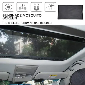 Car Magnetic Sunshade Net Sunscreen Shading Anti-Mosquito Insects UV Protection Roof Sunshade Curtains Cover
Car Magnetic Sunshade Net Sunscreen Shading Anti-Mosquito Insects UV Protection Roof Sunshade Curtains Cover