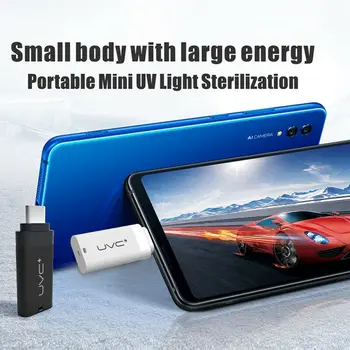 UV Light Cell Phone Sterilizer Kill Dust Mite Uv Germicidal Lamp Disinfection Lamp Mini Portable 34 * 18 * 7mm
UV Light Cell Phone Sterilizer Kill Dust Mite Uv Germicidal Lamp Disinfection Lamp Mini Portable 34 * 18 * 7mm