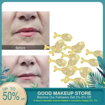 10PCS Ginseng EGF Reverse Spatiotemporal Capsule Liquid in Hydrating Moisturizing
10PCS Ginseng EGF Reverse Spatiotemporal Capsule Liquid in Hydrating Moisturizing