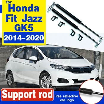 For Honda FIT Jazz GK5 2014 - 2020 Car Bonnet Hood Support Hydraulic Rod Strut Bars Lift Spring Shock Bracket Car strut rod
For Honda FIT Jazz GK5 2014 - 2020 Car Bonnet Hood Support Hydraulic Rod Strut Bars Lift Spring Shock Bracket Car strut rod