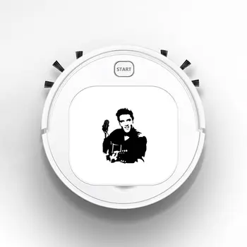 1800Pa USB Smart Robot Rechargeable 3 in 1 Auto Smart Robot Strong Suction Sweeper Vacuum Cleaners Elvis Presley Actor
1800Pa USB Smart Robot Rechargeable 3 in 1 Auto Smart Robot Strong Suction Sweeper Vacuum Cleaners Elvis Presley Actor