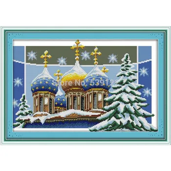 Free Christmas Castle!Felt DIY Needlework 11CT 14CT Counted Cross Stitch Sets Kit for Embroidery Knitting Needles Crafts
Free Christmas Castle!Felt DIY Needlework 11CT 14CT Counted Cross Stitch Sets Kit for Embroidery Knitting Needles Crafts